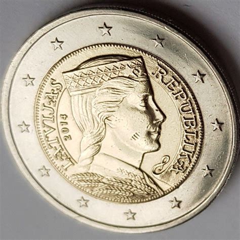 2 euro latvijas 2014 valore